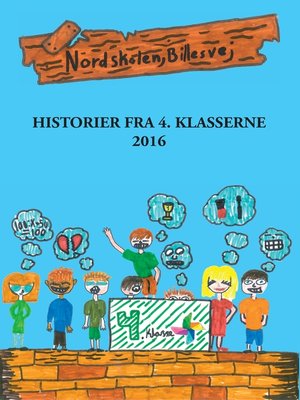 cover image of Historier fra 4. klasserne